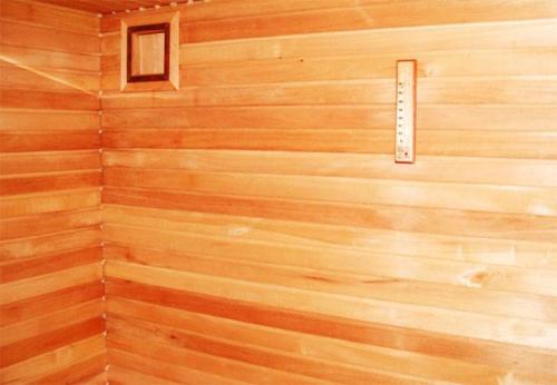 Вагонка в бане /, как делать нельзя. Вагонка - универсальный пиломатериал для отделки бани