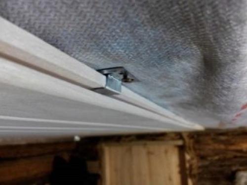 Крепление вагонки штиль гвоздями или саморезами. Устанавливаем вагонку штиль и европрофиль на стены 01