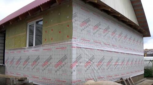 Дом из газобетона надо ли утеплять. Утепление газобетонного дома. Основные принципы