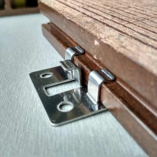 Крепеж для вагонки, как крепить. Что такое кляймер