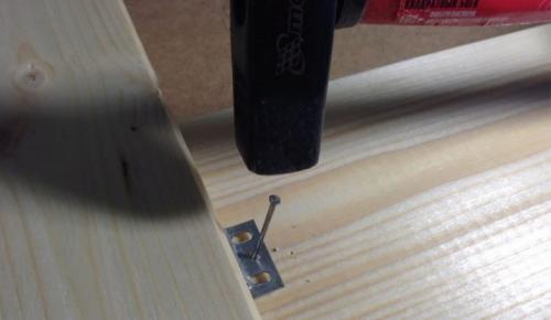 Как прибивать вагонку быстро. Способы фиксации 04