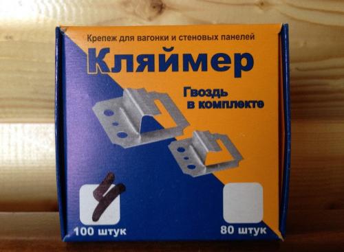 Саморезы для кляймеров. Кляймеры для вагонки: почему они лучше гвоздей