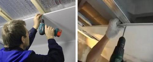 Как крепить вагонку на потолок в бане. Монтаж потолка в моечной и комнате отдыха