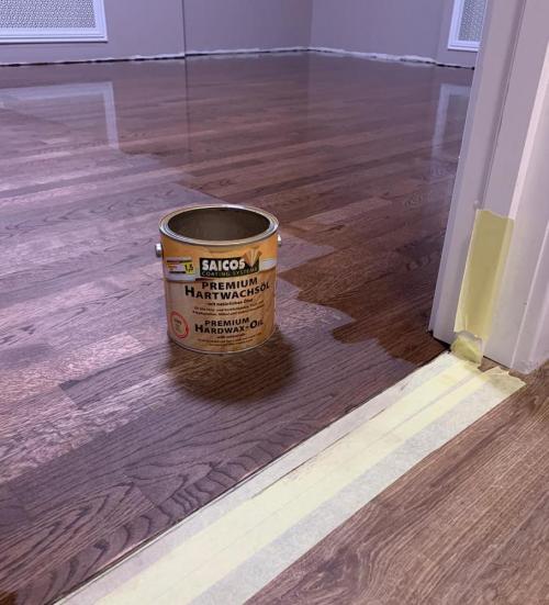 Как сделать красивый деревянный пол своими руками: пошаговая инструкция 11