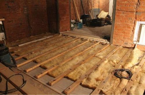 Какие инструменты необходимы для самостоятельной установки деревянного пола. Крепление половых досок