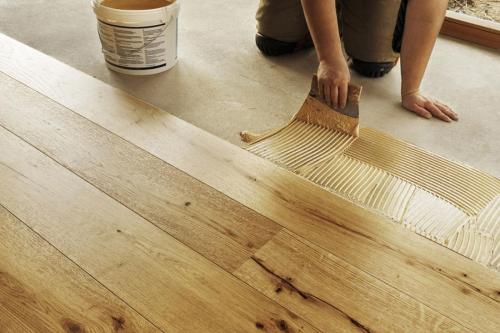 Как сделать красивый деревянный пол своими руками: пошаговая инструкция 06