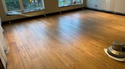 Как сделать красивый деревянный пол своими руками: пошаговая инструкция 09