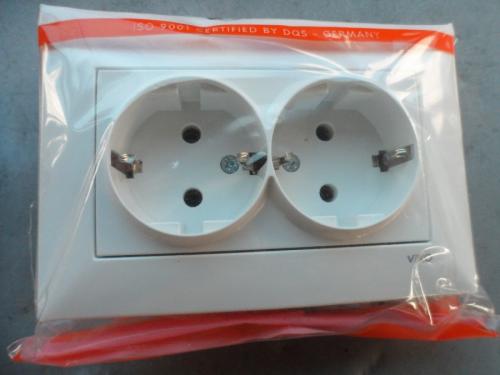 Как выбрать и подключить двойную розетку. Классификация двойных розеток