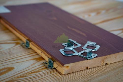 Как прибивать вагонку гвоздями или саморезами. Монтаж вагонки финишными гвоздями 14