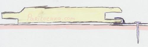 Саморез для вагонки. Крепление гвоздями: как правильно прибивать