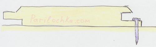 Саморез для вагонки. Крепление гвоздями: как правильно прибивать