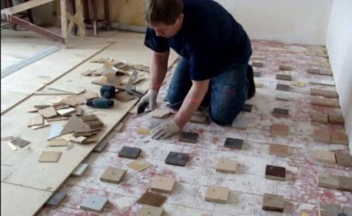 Как проверить качество выравнивания лаг после завершения работы. Использование подкладок