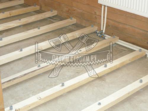 Как выбрать лаги для пола: советы и рекомендации 03 Как выбрать лаги для пола: советы и рекомендации 03