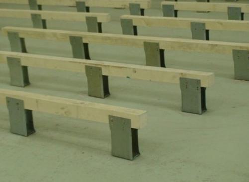 Как крепить лаги к полу, чтобы обеспечить надежность и безопасность. Как укладывать лаги на бетонный пол