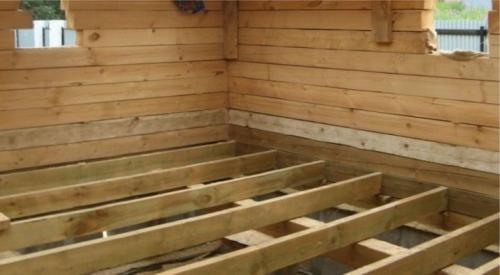 Какие нюансы нужно учитывать при установке лаг пола разного размера. Преимущества и недостатки полов по лагам