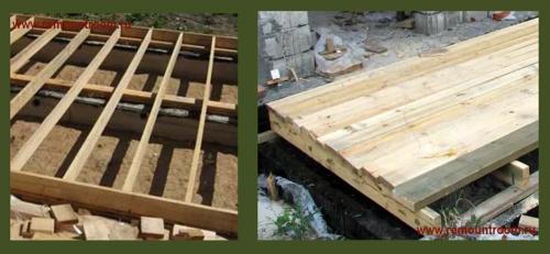 Монтаж деревянного пола по лагам: пошаговая инструкция для начинающих 01 Монтаж деревянного пола по лагам: пошаговая инструкция для начинающих 01