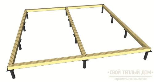 Полы по лагам в деревянном доме: преимущества и особенности монтажа 11 Полы по лагам в деревянном доме: преимущества и особенности монтажа 11