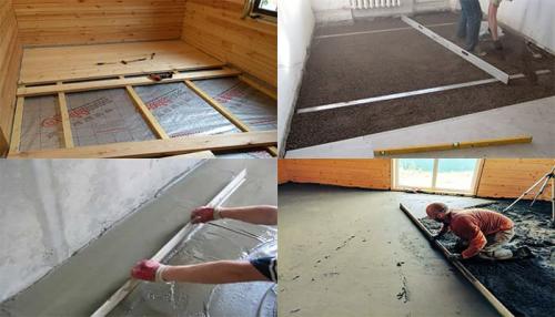 Экономичный и надежный черновой пол на лагах: пошаговая инструкция 18 Экономичный и надежный черновой пол на лагах: пошаговая инструкция 18