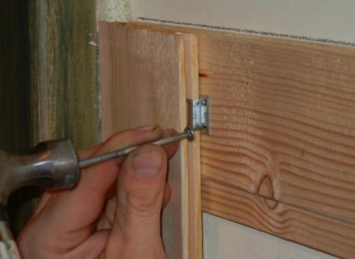 Как можно закрепить вагонку. Способы крепления вагонки