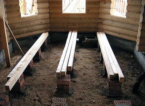 Шаг за шагом: как правильно установить пол на лагах 17 Шаг за шагом: как правильно установить пол на лагах 17