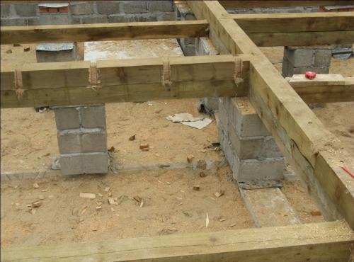 Как обработать древесину перед установкой лаг. Чем защитить пиломатериалы лаг и балок бруса?