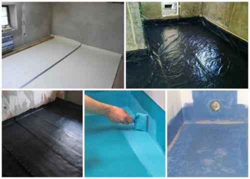 Укладка деревянной доски на лаги. Этап 2 – подготовка основания