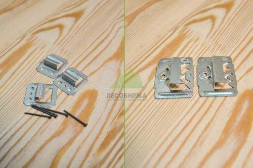 Варианты крепления вагонки к Обрешетке. Обрешетка в парилке 06