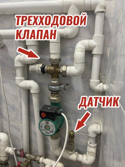 Теплый пол и батареи от одного котла. Теплый пол с радиаторами. Недорогой способ комбинирования