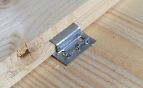 4 популярных способа крепления вагонки. Крепеж для вагонки