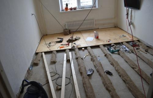 Как правильно отремонтировать пол на лагах: пошаговая инструкция 13 Как правильно отремонтировать пол на лагах: пошаговая инструкция 13