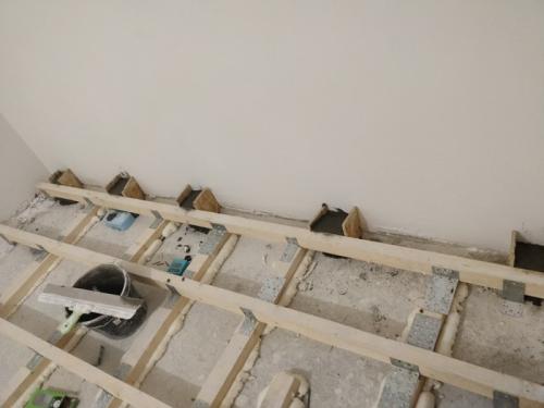 Можно ли провести ремонт пола на лагах без привлечения профессионалов. Пол на лагах.