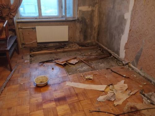 Можно ли провести ремонт пола на лагах без привлечения профессионалов. Пол на лагах.