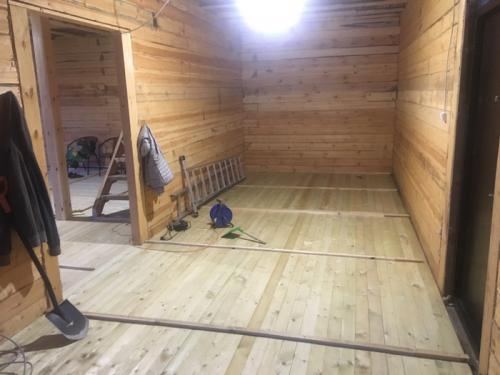 Можно ли укладывать половую доску ПО лагам своими руками без опыта. Полы ПО лагам в деревянном доме