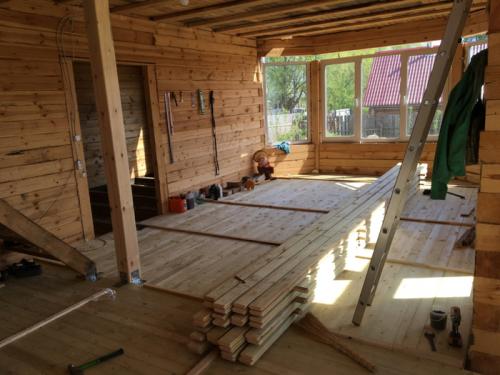 Можно ли укладывать половую доску ПО лагам своими руками без опыта. Полы ПО лагам в деревянном доме