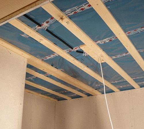 Как сделать обрешетку под вагонку. Обрешетка под вагонку своими руками: технология создания и инструмент