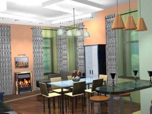 30 вариантов комбинирования обоев. Варианты комбинирования обоев 08