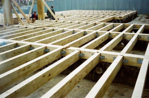 Как сделать деревянный пол на лагах в частном доме: пошаговая инструкция 10 Как сделать деревянный пол на лагах в частном доме: пошаговая инструкция 10