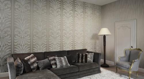 Модные обои в зал 2021. Обои в интерьере гостиной: свежие идеи 2020-2021 + фото