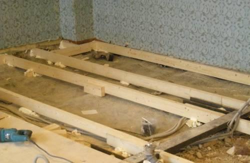 Как выбрать лаги для пола: советы и рекомендации 01