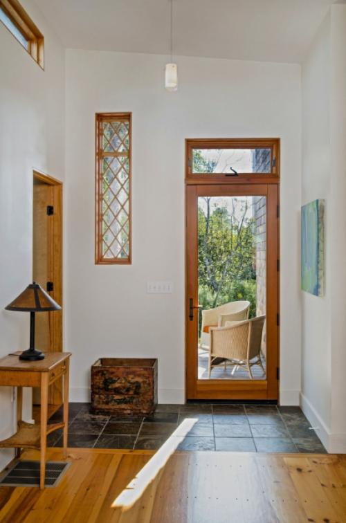 Тамбур в частном доме внутри. Тамбур в частном доме