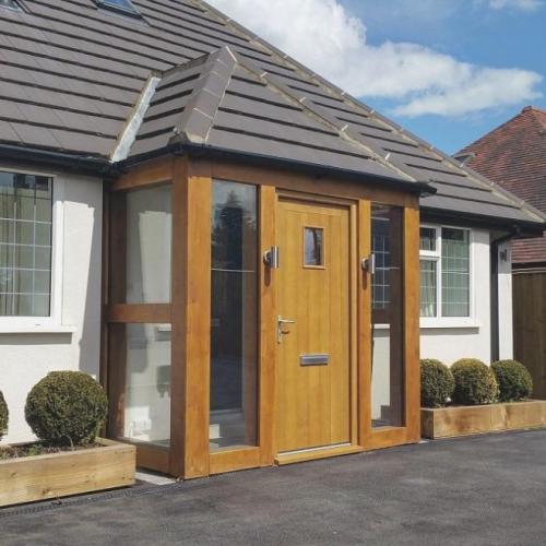 Дом без тамбура. Почему без тамбура в частном доме не обойтись