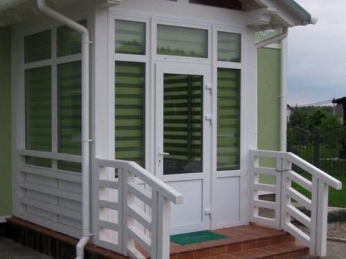 Дом без тамбура. Почему без тамбура в частном доме не обойтись