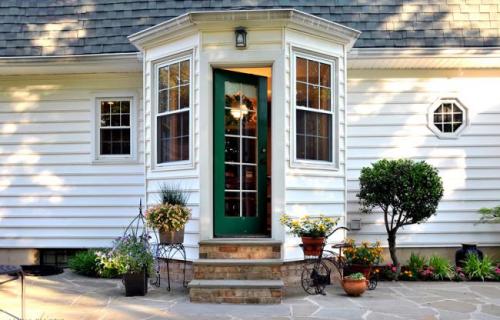 Дом без тамбура. Почему без тамбура в частном доме не обойтись