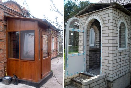 Дом без тамбура. Почему без тамбура в частном доме не обойтись