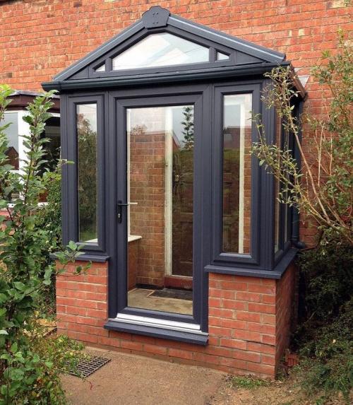 Дом без тамбура. Почему без тамбура в частном доме не обойтись