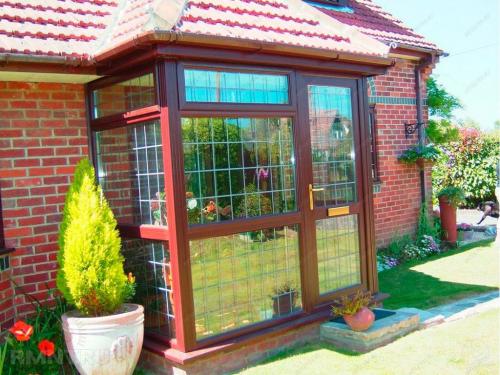 Дом без тамбура. Почему без тамбура в частном доме не обойтись