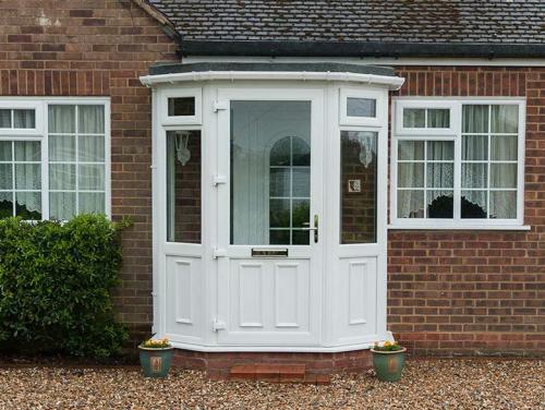 Дом без тамбура. Почему без тамбура в частном доме не обойтись