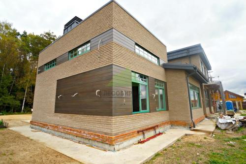 Преимущества вентилируемого фасада для дома из газобетона 10