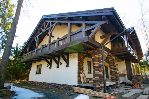 Преимущества вентилируемого фасада для дома из газобетона 11