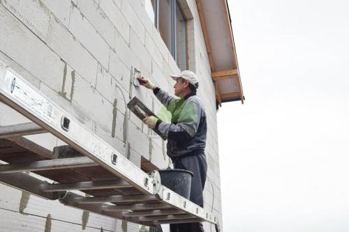 Преимущества вентилируемого фасада для дома из газобетона 09